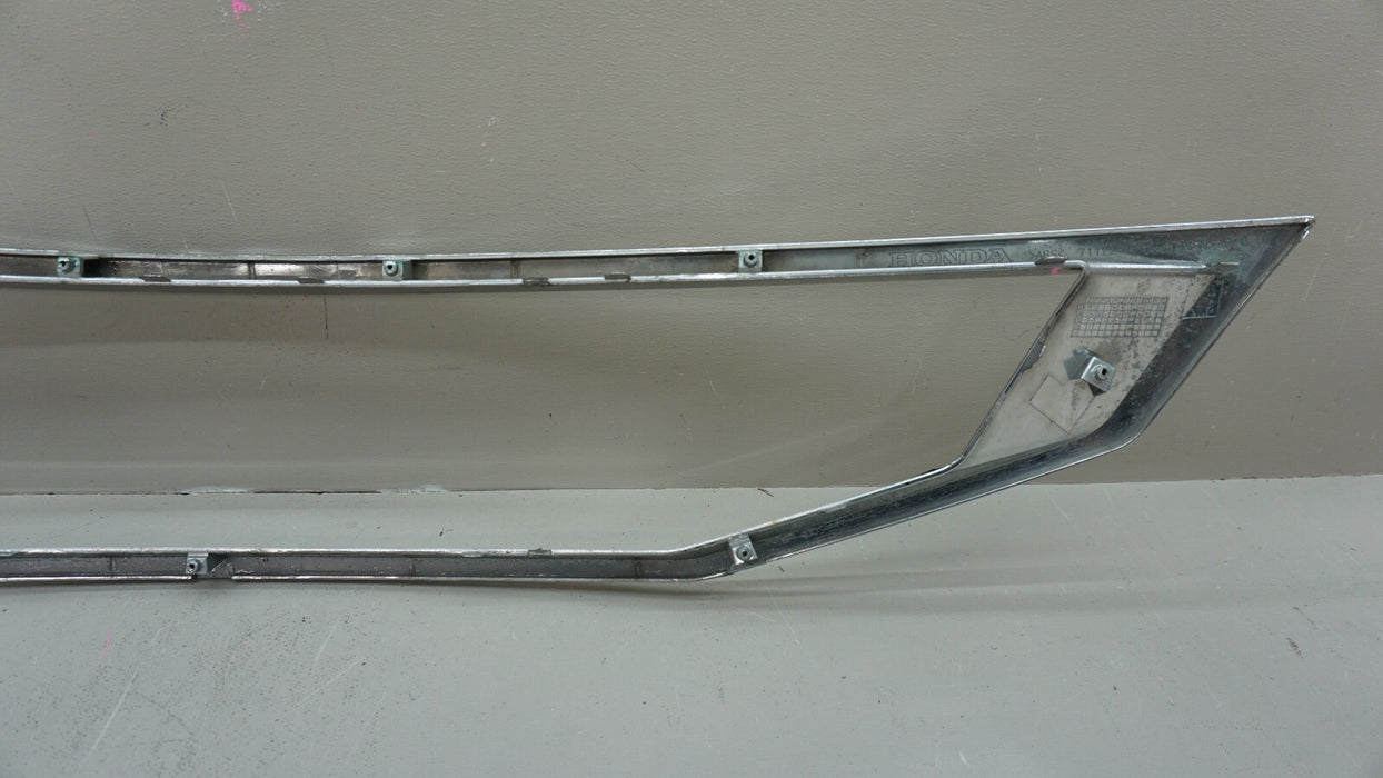 2008-2010 HONDA ACCORD FRONT MAIN GRILLE CHROME TRIM 71122-TE0A-A010 OEM