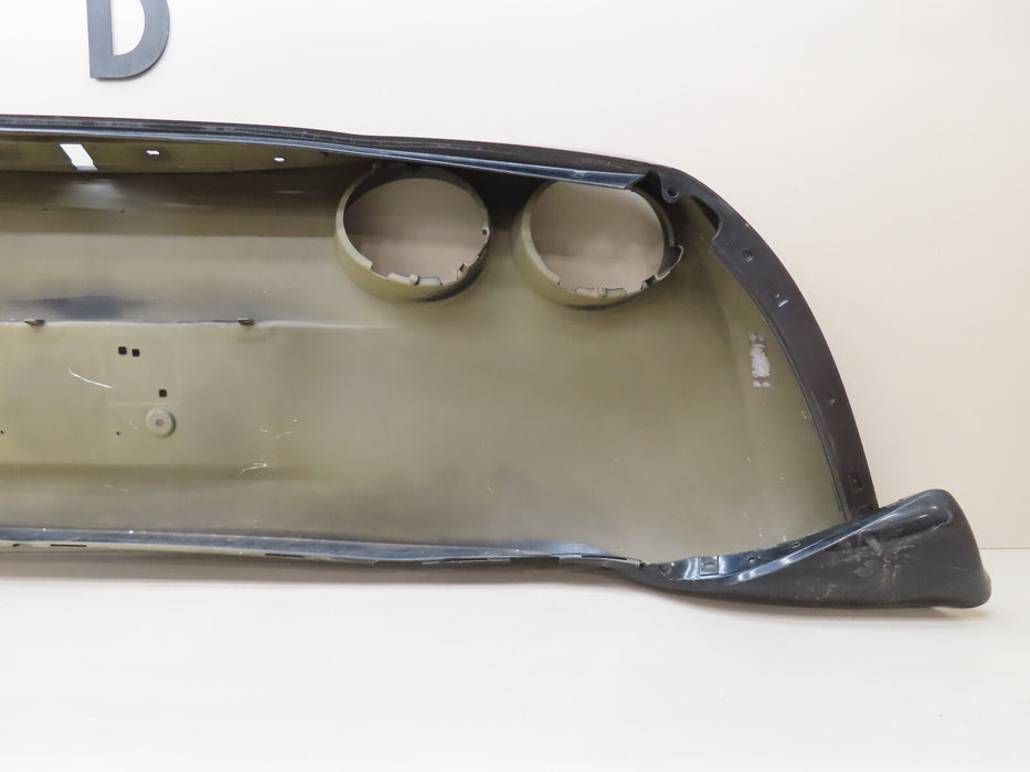 2005-2013 CHEVROLET CORVETTE C6 REAR BUMPER COVER OEM