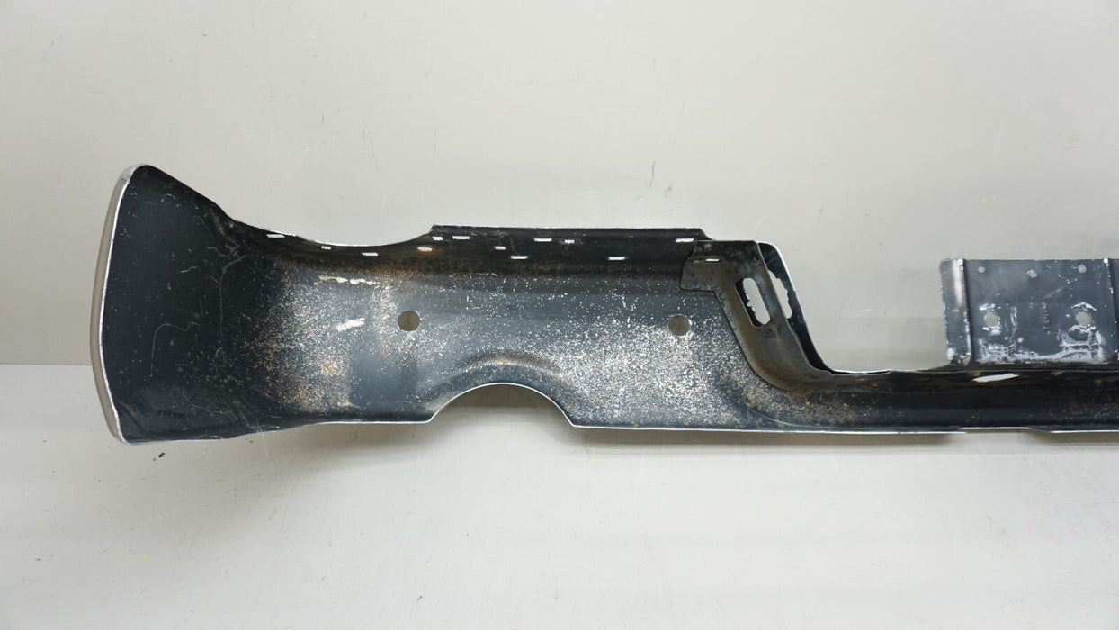 2011-2018 DODGE RAM 1500 PICKUP REAR METAL BUMPER COVER PANEL OEM 68031819AA