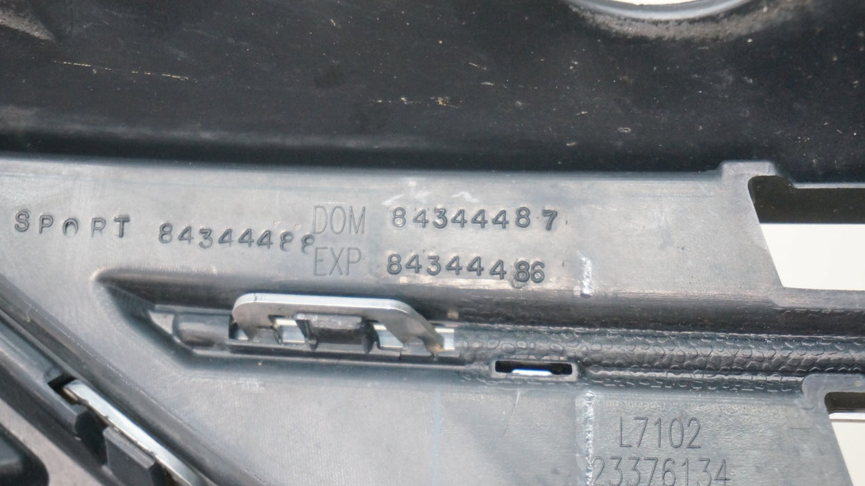 2018-2021 CHEVROLET TRAVERSE FRONT RADIATOR GRILLE GRILLE 84344487 OEM