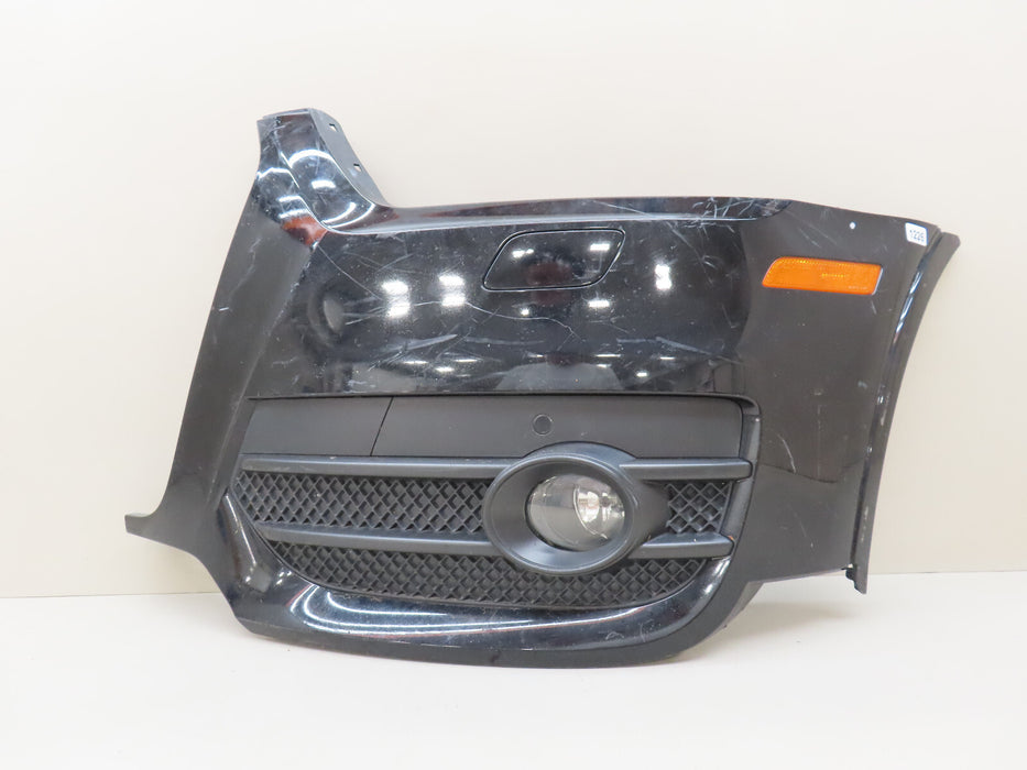 2014-2018 AUDI Q3 FRONT LEFT DRIVER SIDE BUMPER COVER OEM