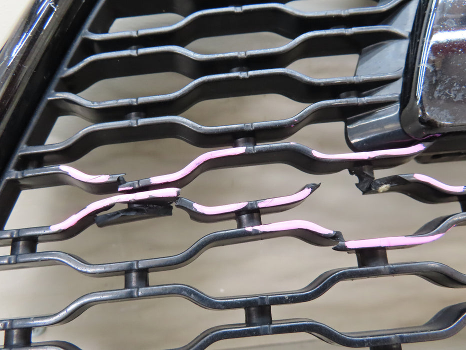 2018-2021 RANGE ROVER SPORT FRONT BUMPER GRILLE BLACK JK62-17F914-AA