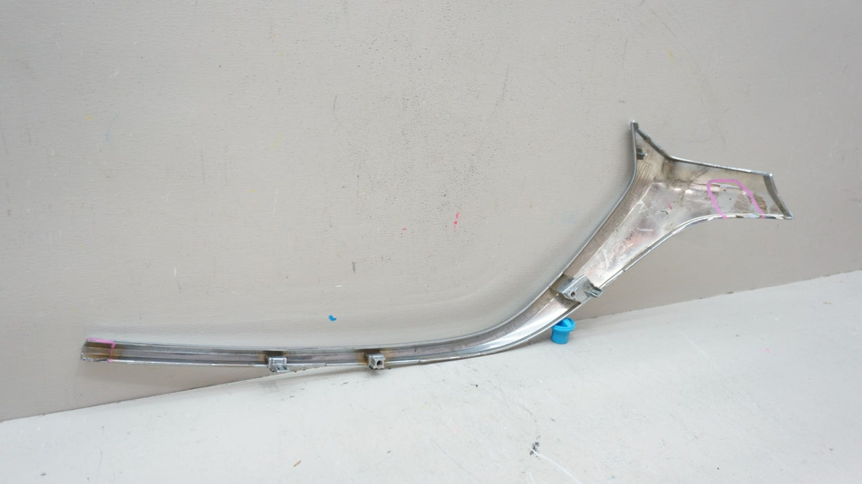 2016-2022 MAZDA CX-3 FRONT RIGHT GRILLE CHROME MOLDING D10J507J1 OEM