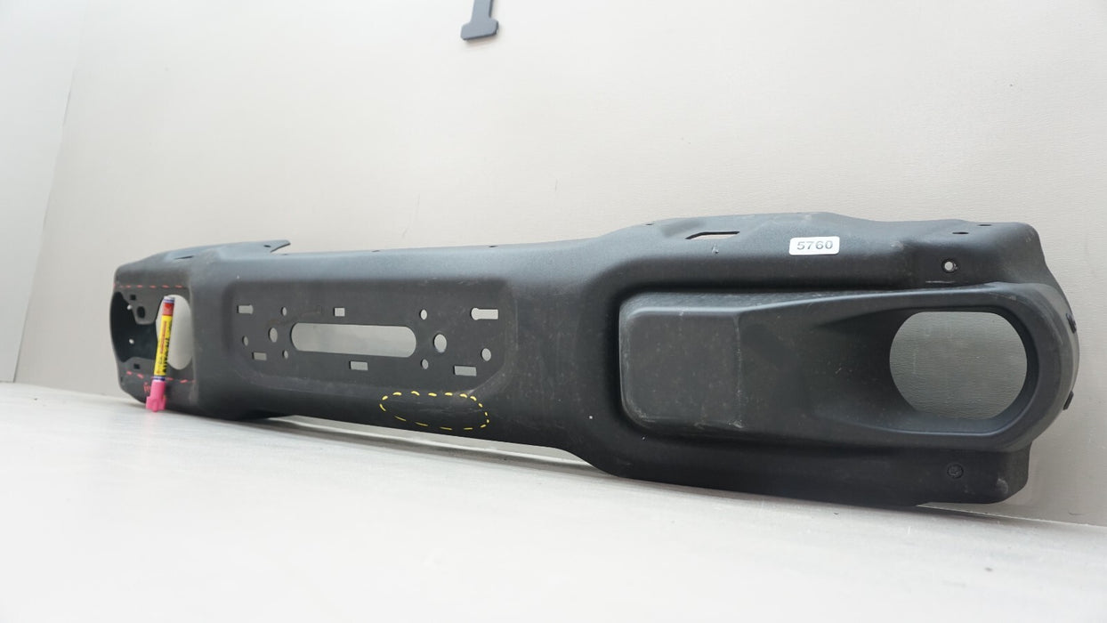 2018-2023 JEEP WRANGLER JL GLADIATOR JT FRONT BUMPER COVER OEM 68293891AB