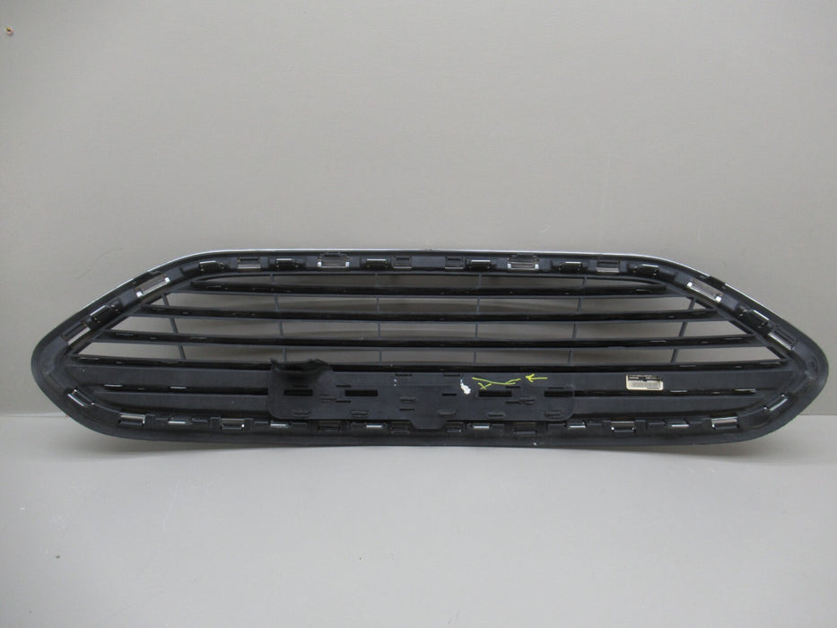 2014-2019 FORD FIESTA FRONT BUMPER UPPER GRILLE GRILL CHROME D2BB-17B968-AFW OEM