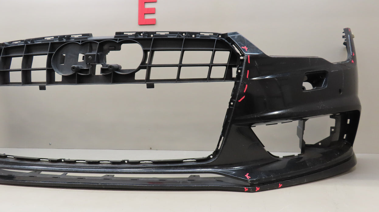 2016-2018 AUDI A7 FRONT BUMPER COVER OEM