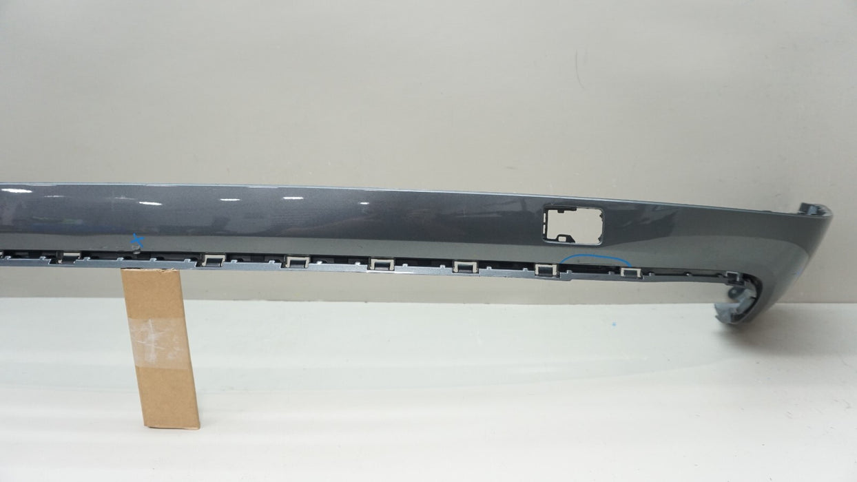 2018-2020 AUDI Q5 REAR LOWER MIDDLE BUMPER COVER VALANCE OEM 80A807527