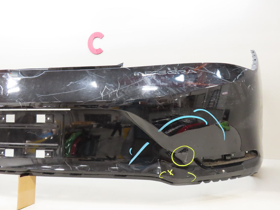 2023 2024 ACURA INTEGRA REAR BUMPER COVER OEM