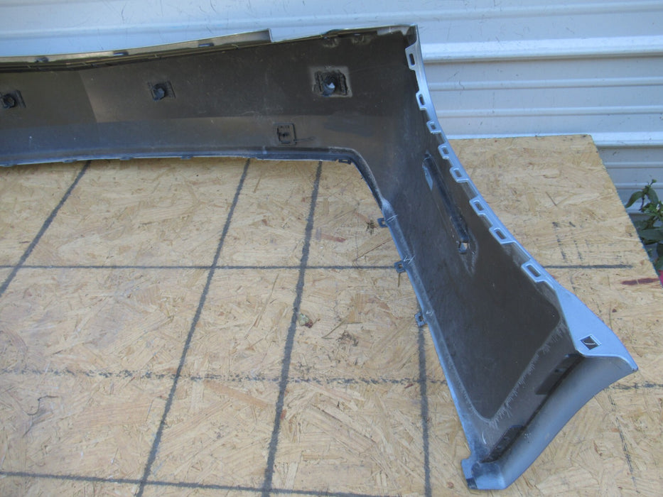 2008-2013 CADILLAC CTS REAR BUMPER COVER PANEL PLASTIC 15264301 FACTORY OEM