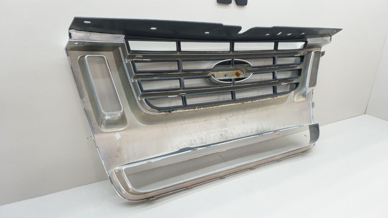 2006-2010 FORD EXPLORER FRONT CHROME RADIATOR GRILLE OEM 8L248150