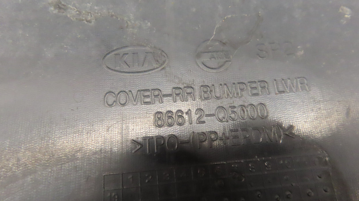 2021-2023 KIA SELTOS REAR BUMPER COVER OEM 86612-Q5000