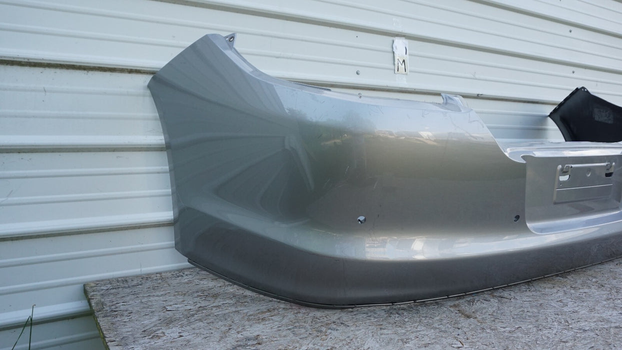 2010-2013 PORSCHE PANAMERA REAR BUMPER COVER PANEL PLASTIC OEM