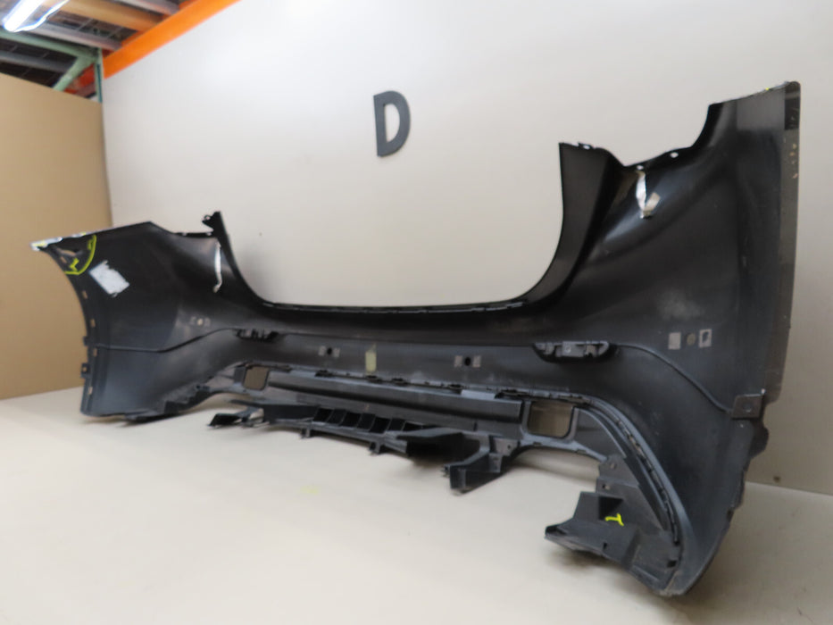 2017 2018 2019 INFINITI QX30 REAR BUMPER COVER OEM 85022-5DJ0H