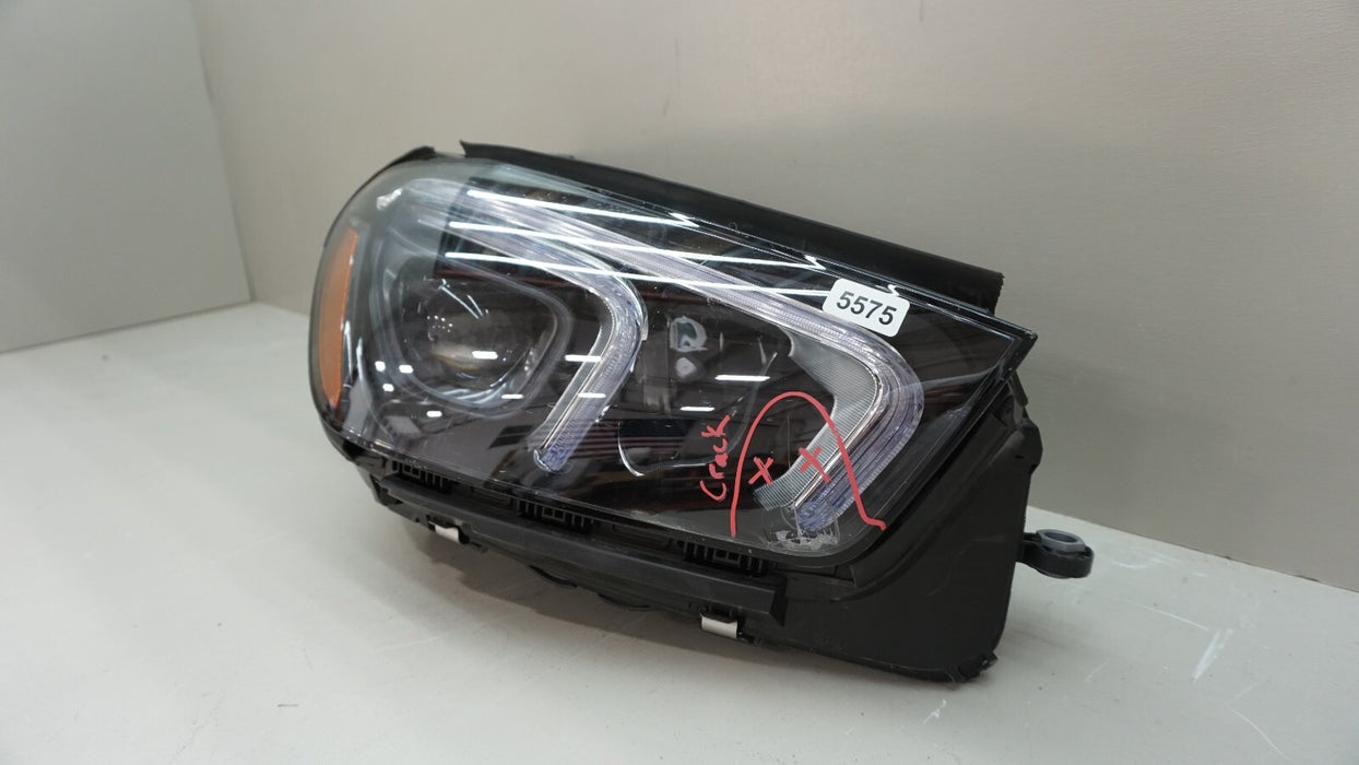 2020-2023 MERCEDES-BENZ GLE FRONT RIGHT PASSENGER SIDE HEADLIGHT LED OEM 21 22