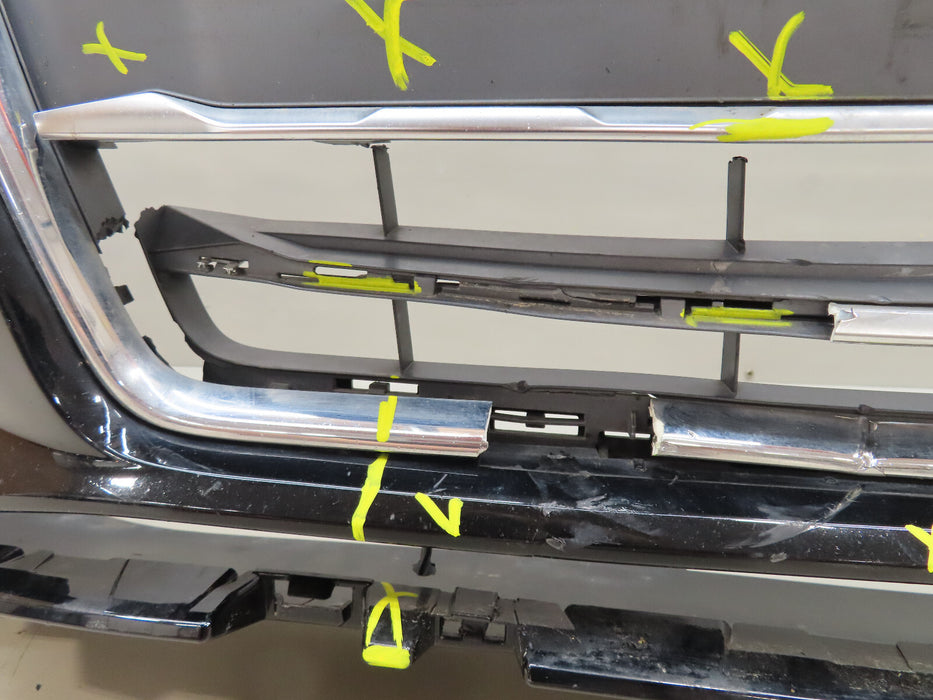 2017 2018 2019 AUDI S4 S-LINE B9 FRONT BUMPER COVER OEM 8W0807437AB
