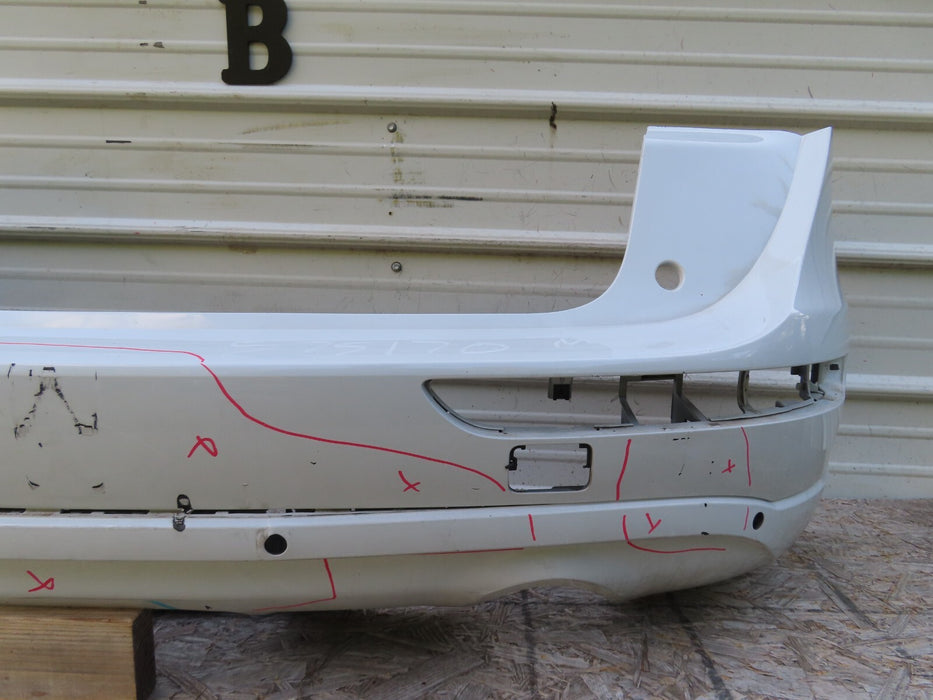 2009-2012 AUDI Q5 SUV REAR BUMPER COVER W/ LOWER VALANCE PANEL OEM 8R0807385C
