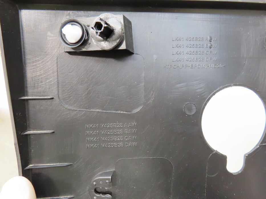 2015-2019 FORD TRANSIT 150,250,350 REAR RIGHT PASENGER LOWER DOOR MOLDING OEM