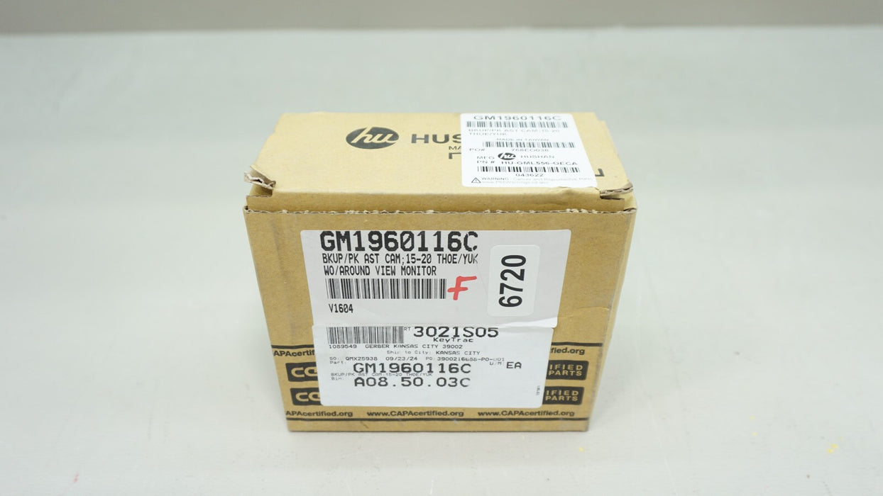 2015-2020 ESCALADE SUBURBAN TAHOE YUKON REAR VIEW PARK ASSIST CAMERA AFTERMARKET