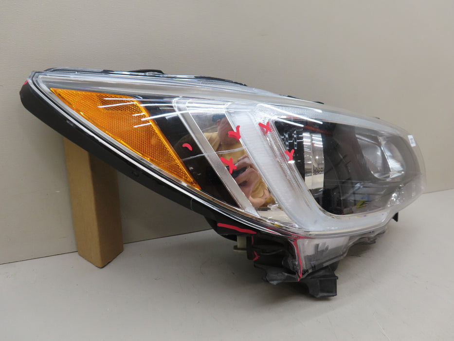 2015-2017 SUBARU OUTBACK FRONT RIGHT PASSENGER SIDE HEADLIGHT PARTS ONLY OEM