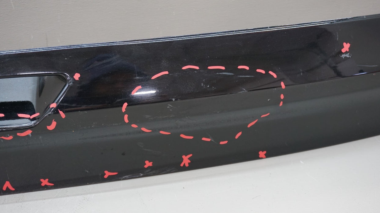 2013-2019 FORD ESCAPE REAR LOWER TAILGATE LIFTGATE MOLDING OEM CJ54-S423A40-AFW