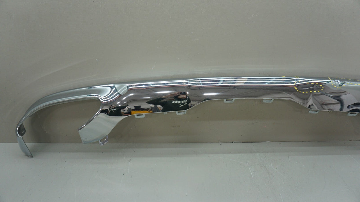 2016-2019 MERECEDES-BENZ GLC300 W253 REAR CHROME SKID PLATE A 253 885 23 25 OEM