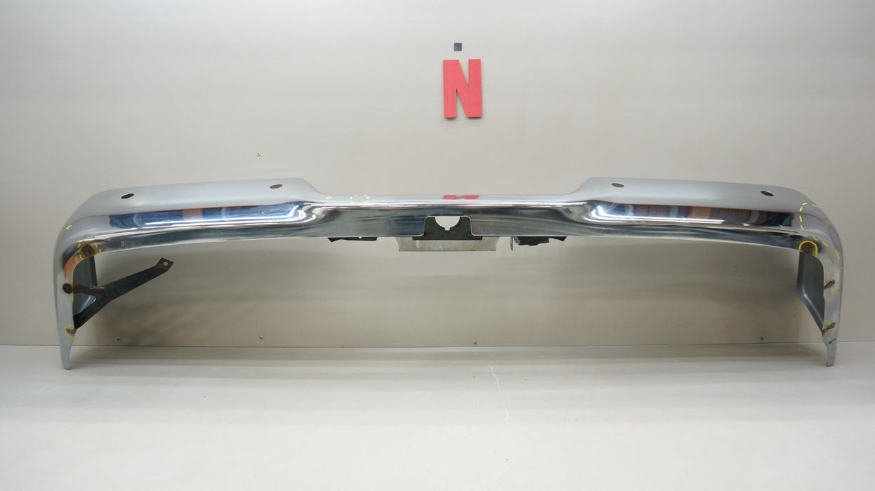 2011-2018 DODGE RAM 1500 REAR METAL BUMPER COVER OEM