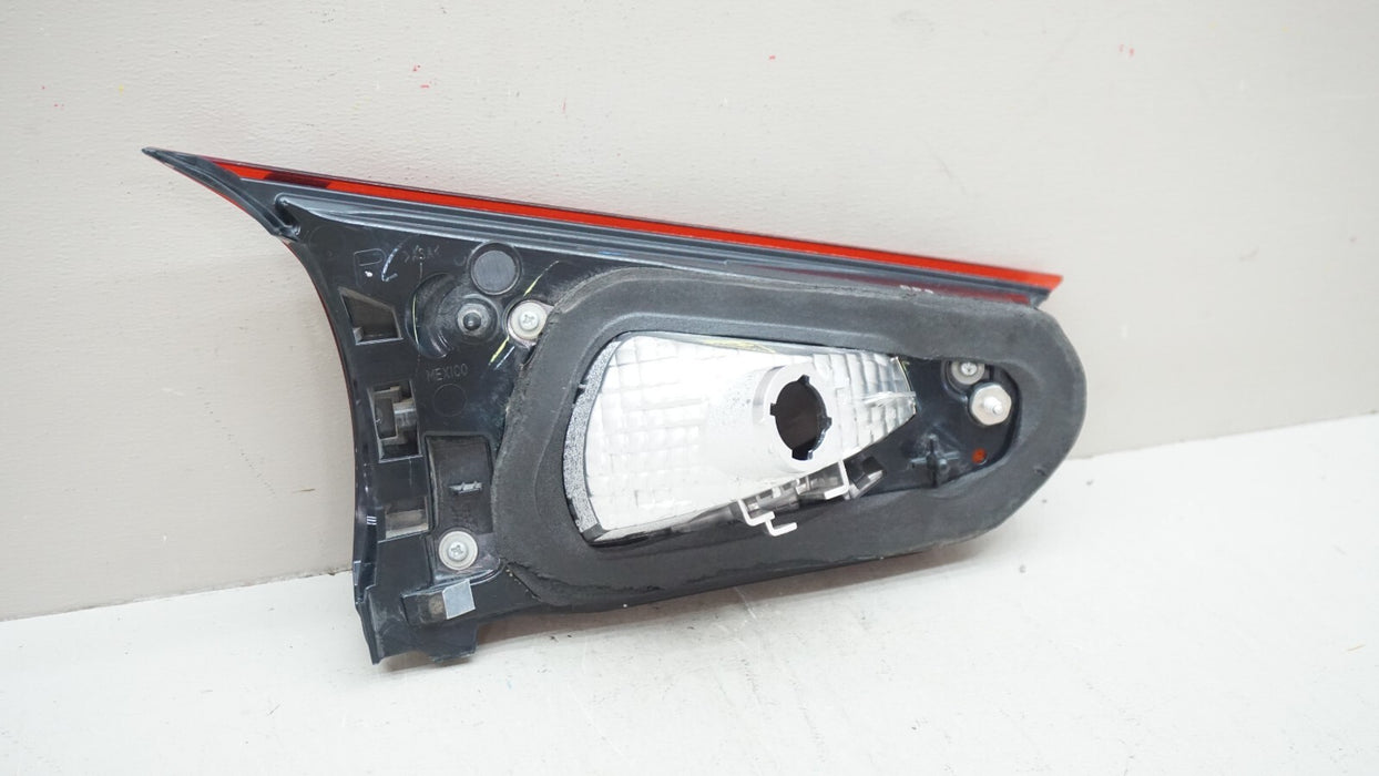 2014-2018 MAZDA 3 REAR RIGHT PASSENGER SIDE INNER TAIL LIGHT OEM