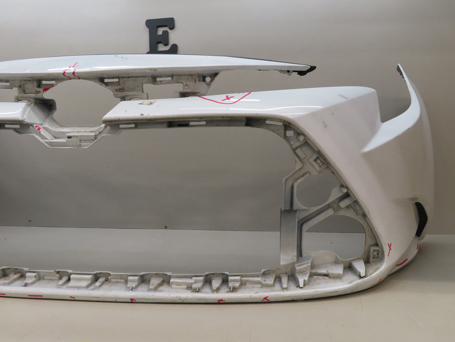 2020-2022 TOYOTA COROLLA FRONT BUMPER COVER OEM 52119-02N90