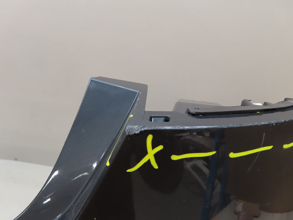 2017 2018 2019 AUDI A4 B9 S-LINE REAR BUMPER COVER OEM