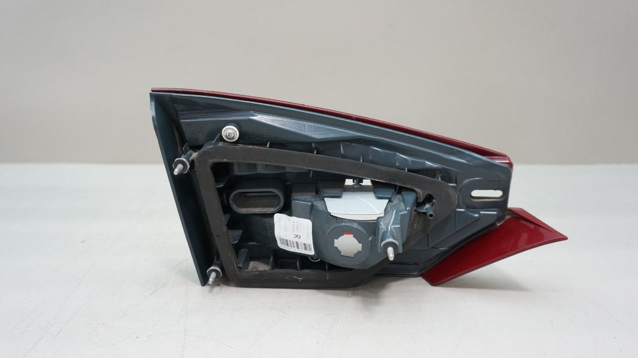 2017-2020 FORD FUSION RH RIGHT PASSENGER SIDE INNER TAIL LIGHT OEM