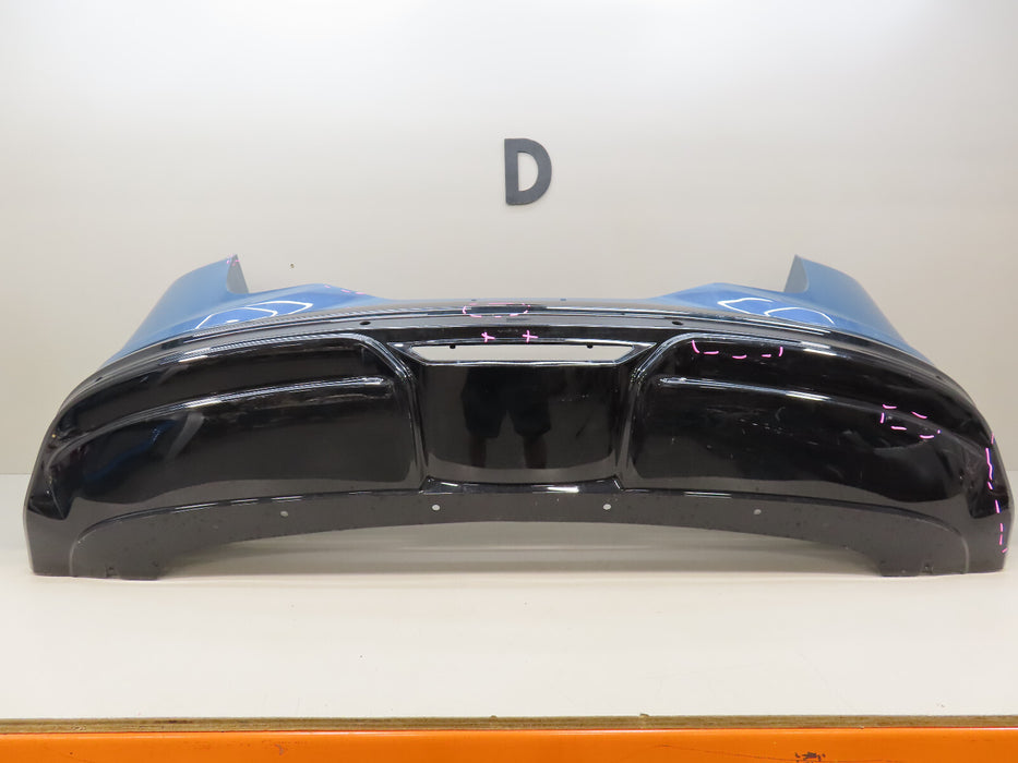 2021-2023 FORD MUSTANG MACH-E REAR BUMPER COVER W/ REAR LOWER OEM LJ8B-17D781-A