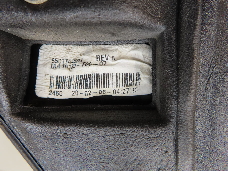 2003-2008 DODGE RAM 1500 FRONT LEFT DRIVER SIDE MIRROR DEFROST OEM 55077445AL