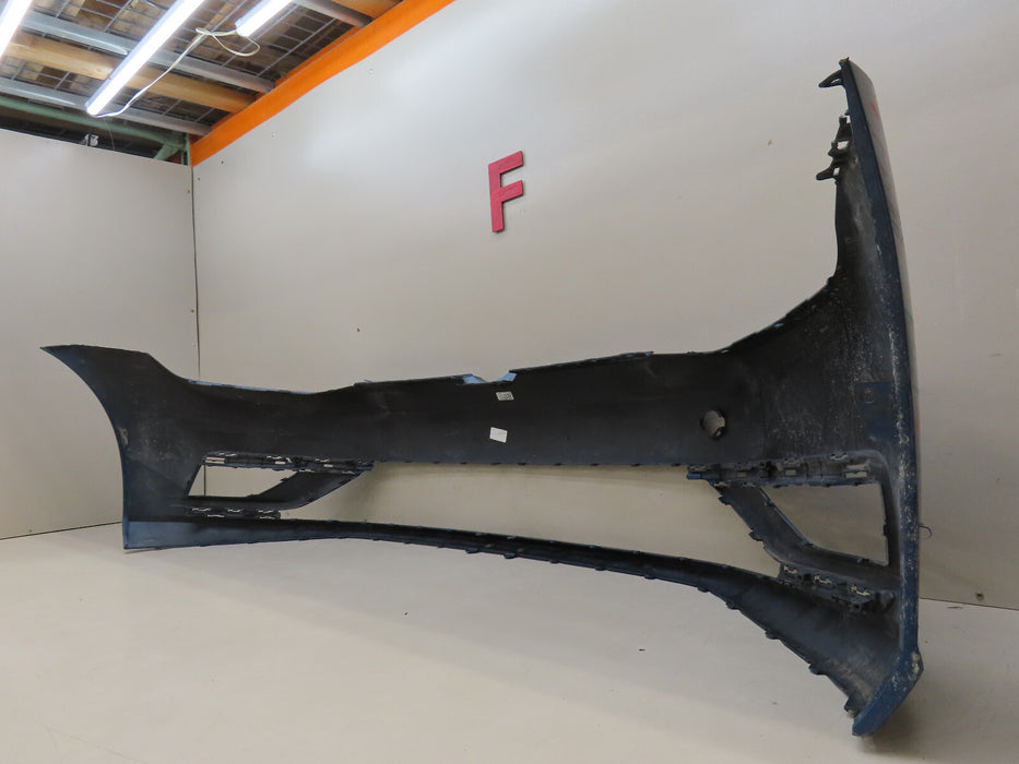 2017-2019 VOLKSWAGEN GOLF FRONT BUMPER COVER OEM