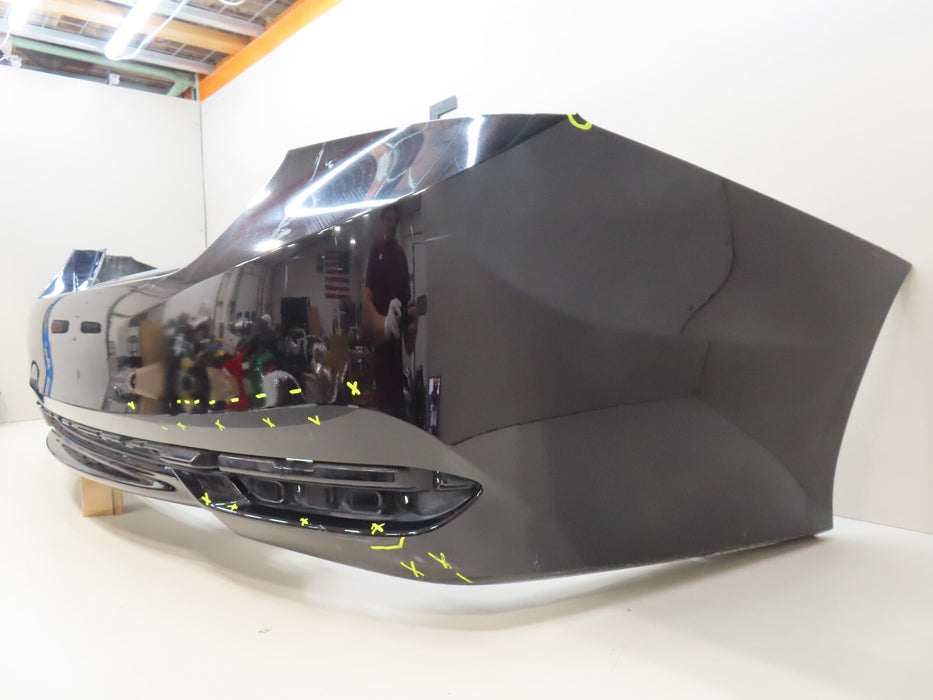 2016 2017 HONDA ACCORD REAR BUMPER COVER