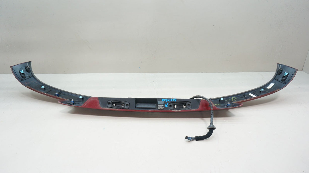 2016-2020 KIA SORENTO REAR TAIL GATE LIFTGATE MOLDING COVER TRIM OEM 87371-C6000