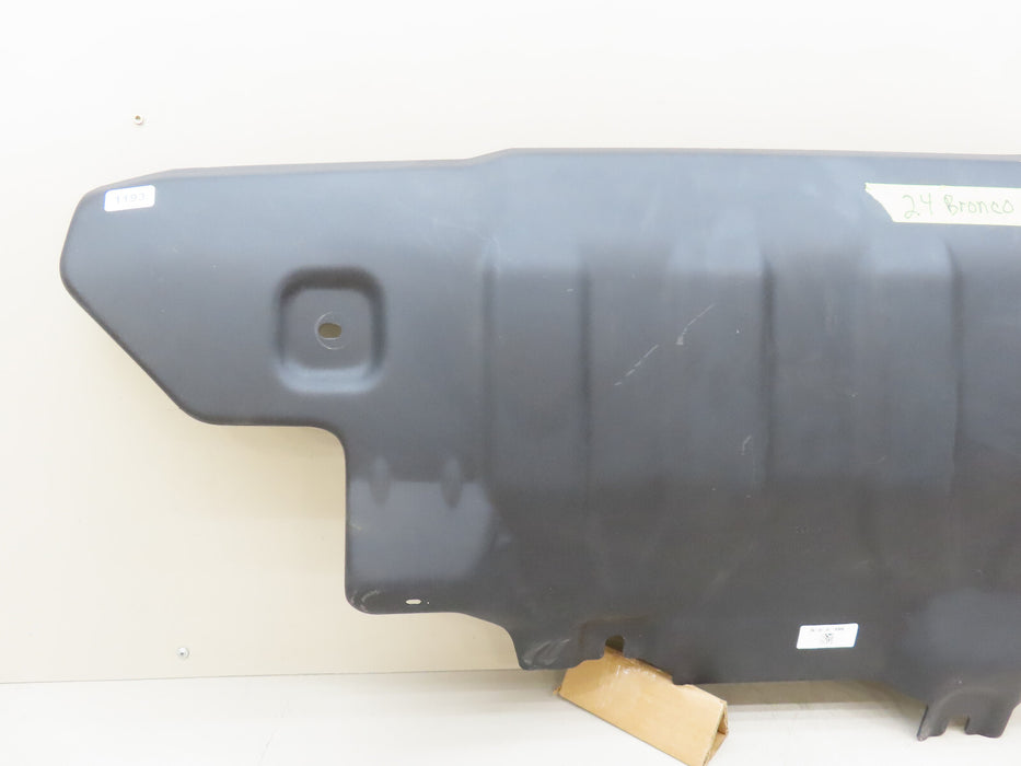 2021-2024 FORD BRONCO FRONT UNDER BODY SPLASH GUARD SKID PLATE OEM MB3C5R108BC