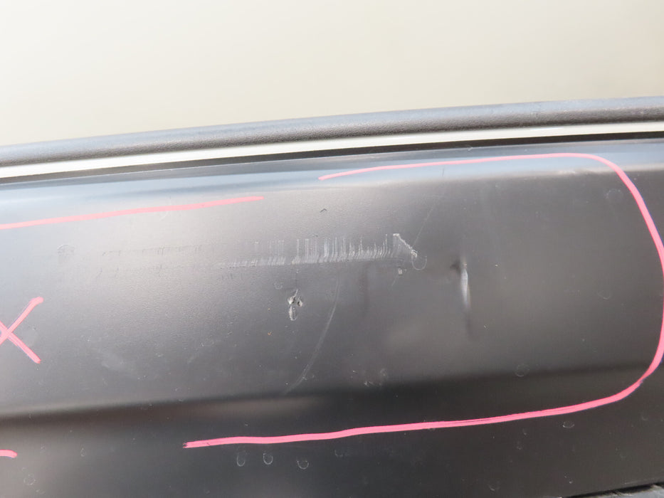 2020-2022 SUBARU OUTBACK REAR BUMPER COVER PLASTIC BLACK 57704AN31A OEM