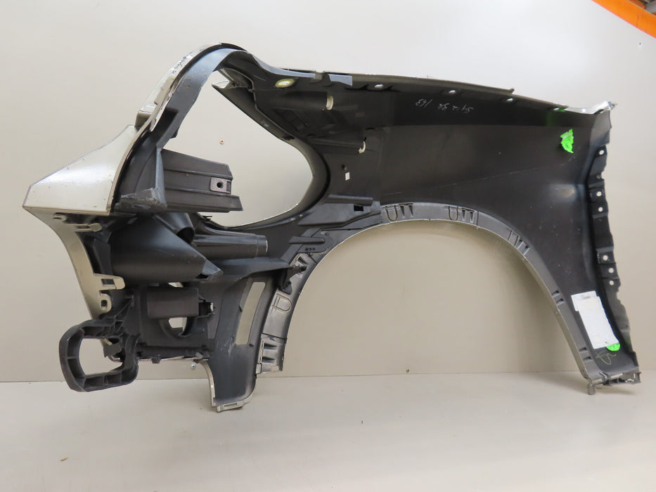 2007-2010 BMW X5 E70 RIGHT PASSENGER SIDE FENDER PANEL OEM 51127157980