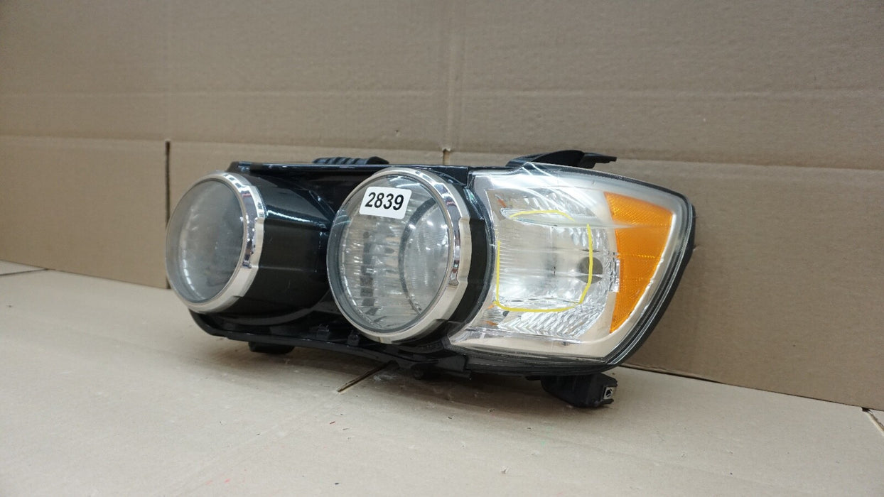2012-2015 CHEVROLET SONIC FRONT LH LEFT DRIVER SIDE HEADLIGHT OEM 12 13 14 15