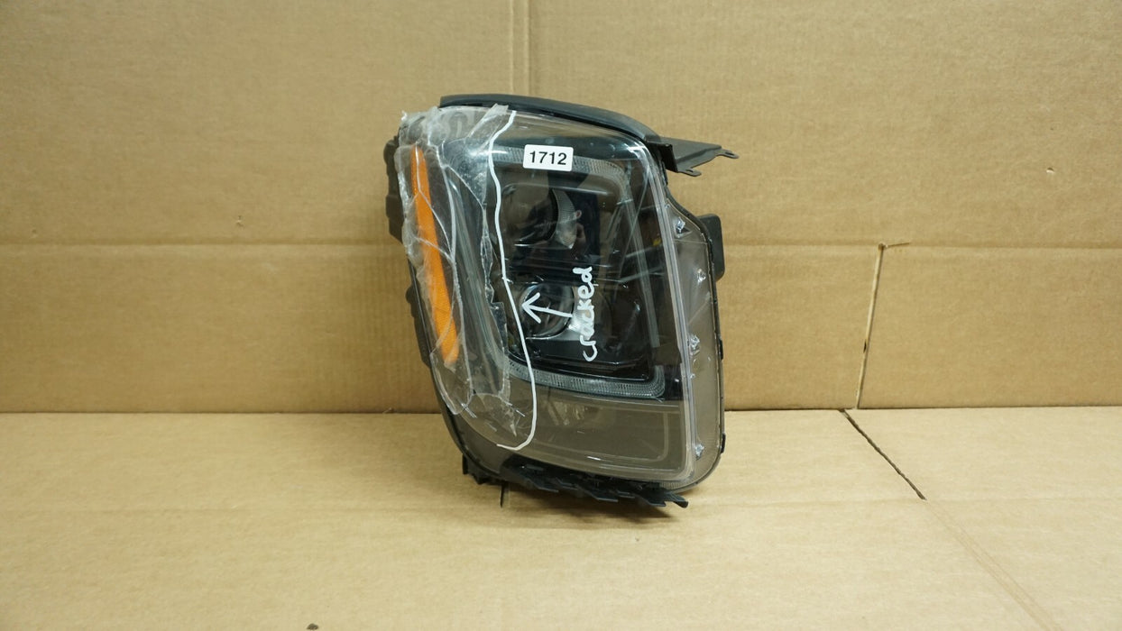 2020-2022 KIA TELLURIDE FRONT RIGHT PASSENGER SIDE HEADLIGHT LED HEADLAMP OEM