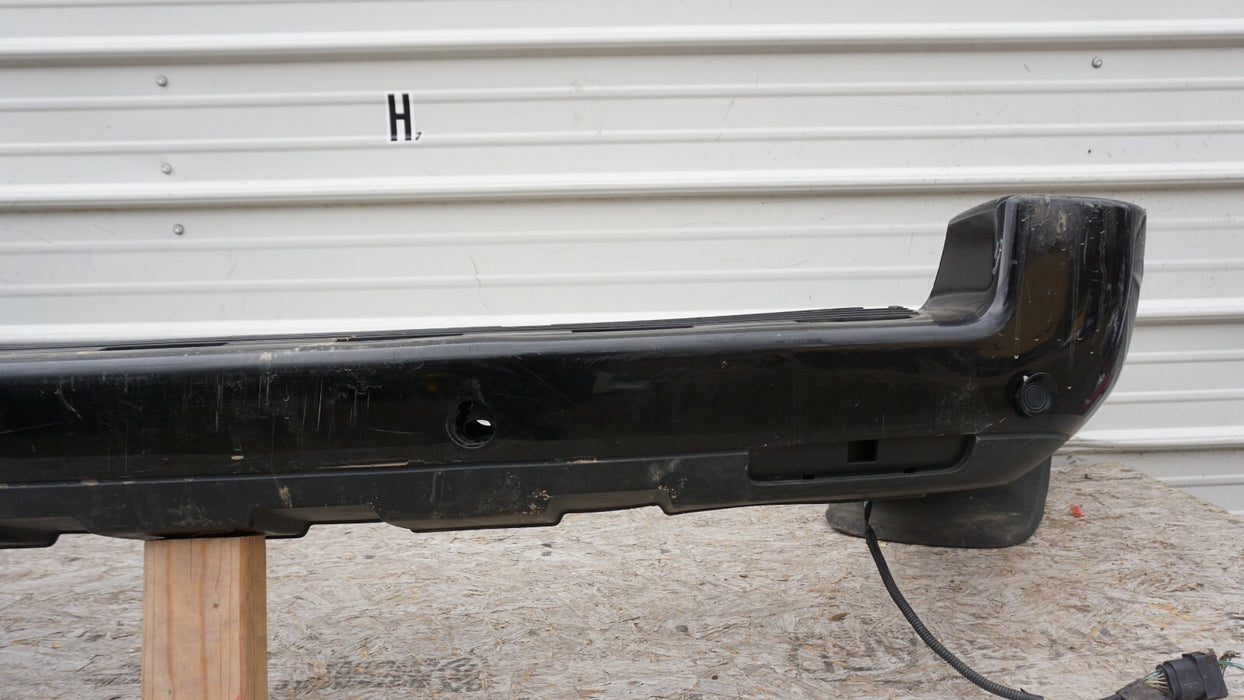 2003-2009 LAND ROVER RANGE ROVER L322 HSE REAR BUMPER COVER W/ REINFORCEMENT OEM
