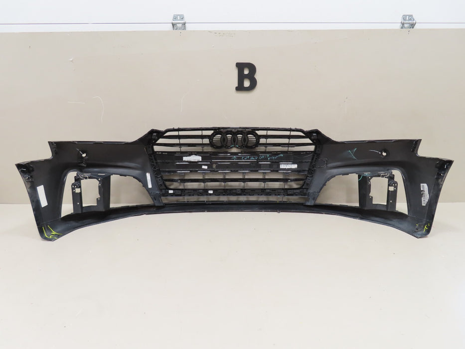 2017 2018 2019 AUDI A5 S-LINE FRONT BUMPER COVER OEM P/N 8W6807437