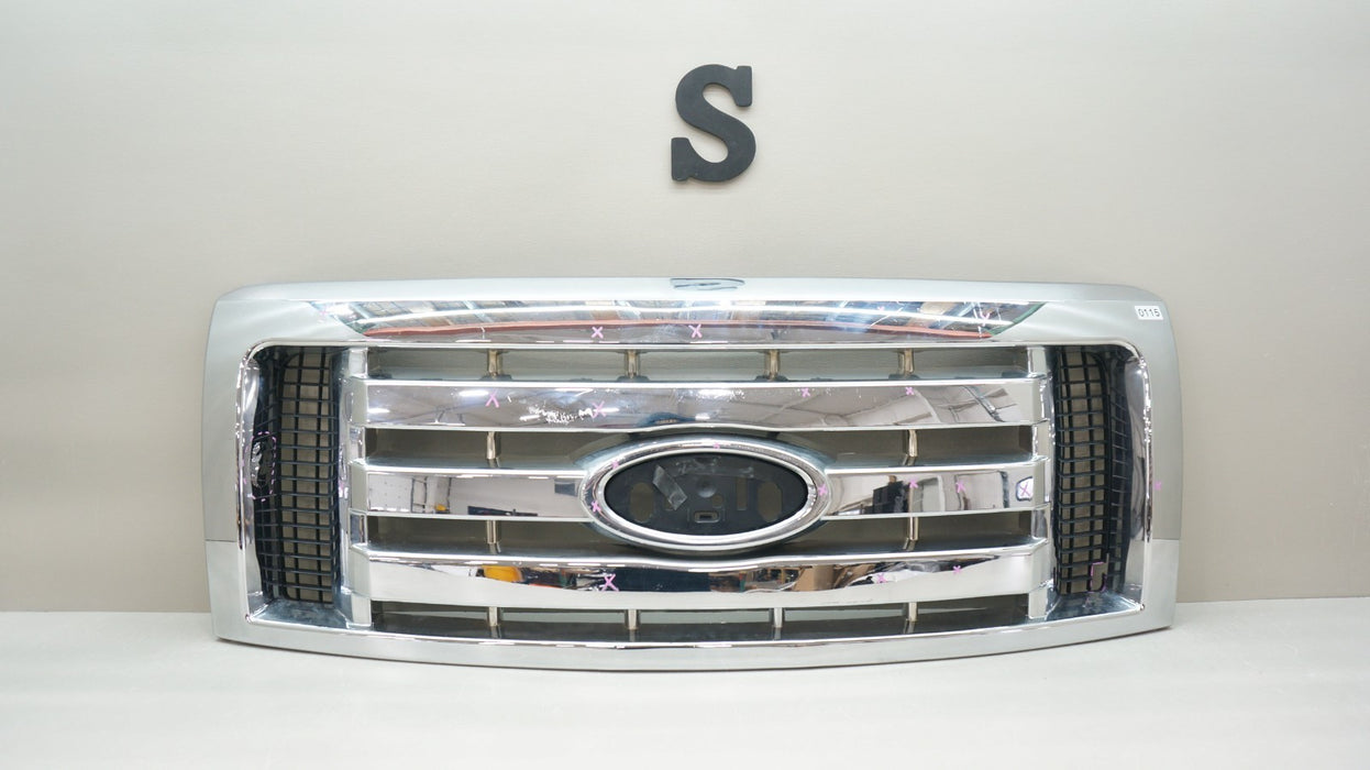 2009-2014 FORD F-150 FRONT BUMPER RADIATOR GRILLE OEM 9L348200