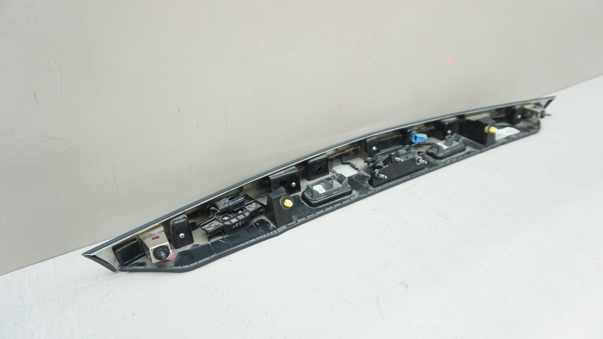 2014-2020 ACURA MDX REAR TAILGATE MOUNTED CHROME MOLDING TRIM OEM