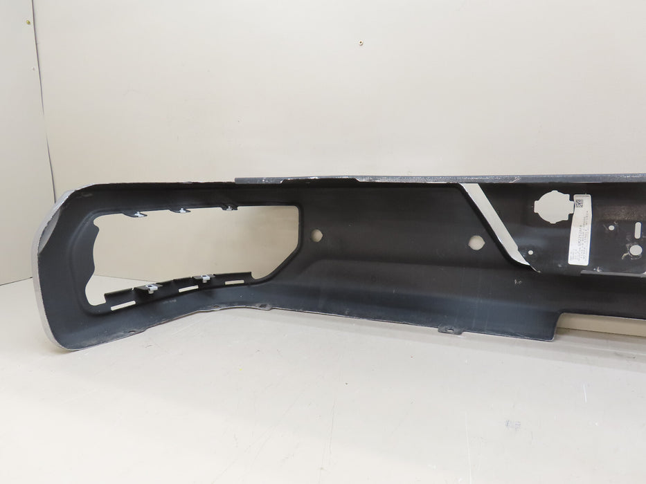 2019-2024 GMC/CHEVROLET SIERRA/SILVERADO 2500 3500 REAR BUMPER METAL OEM