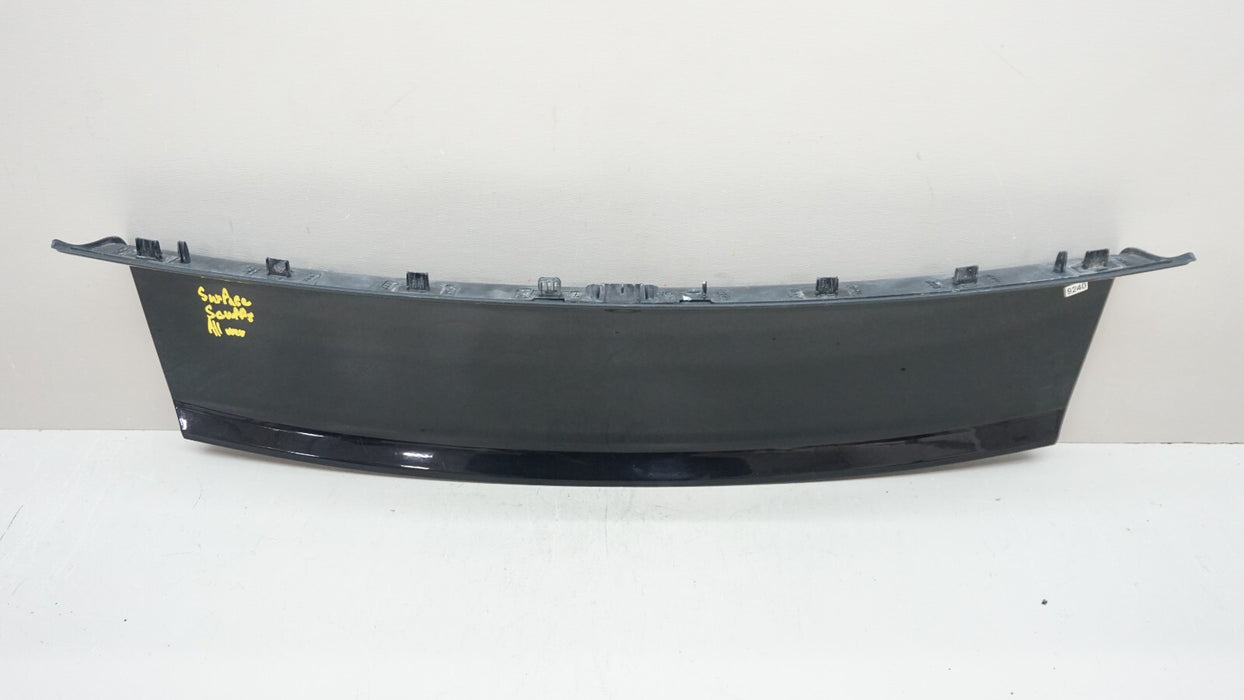 2015-2017 FORD MUSTANG GT REAR TRUNK LID BEZEL TRIM AFTERMARKET