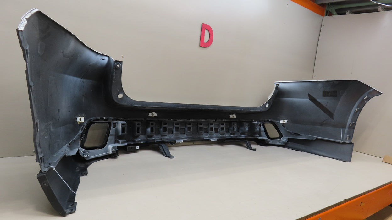 2014-2019 TOYOTA HIGHLANDER REAR BUMPER COVER W/VALANCE OEM 52159-0E060