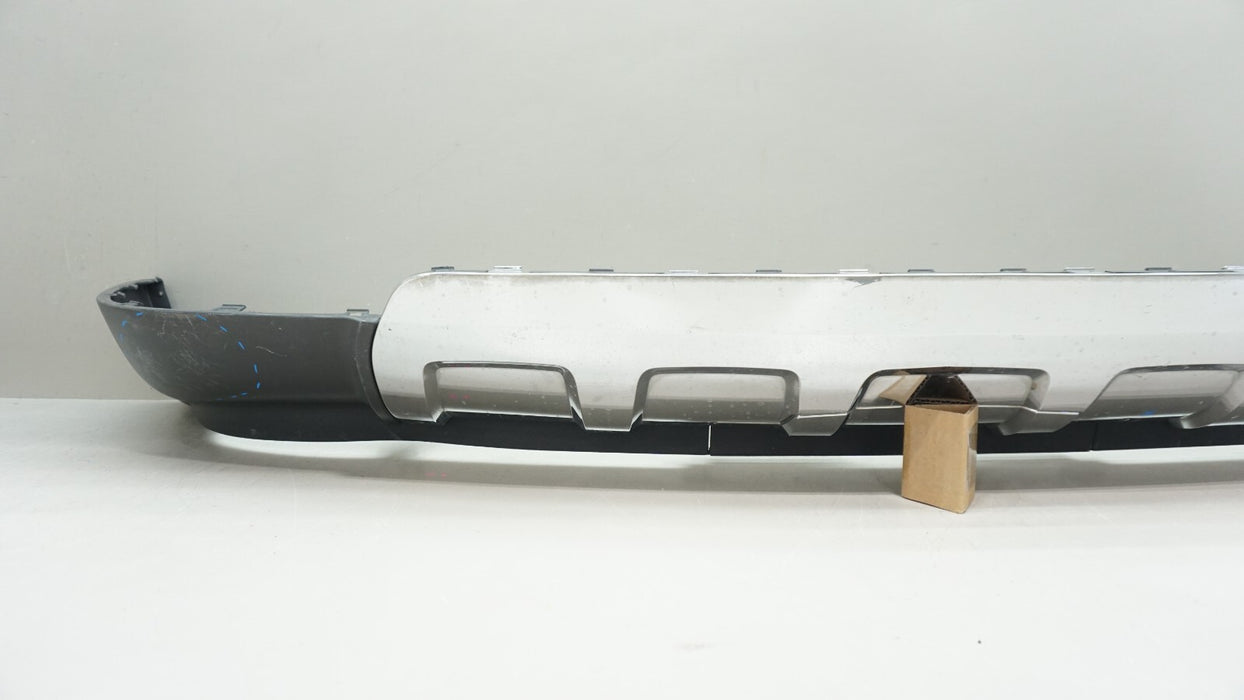 2010-2015 CHEVROLET EQUINOX REAR LOWER BUMPER VALANCE COVER 20806973 OEM