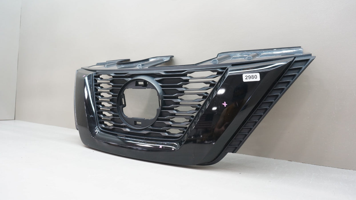 2017-2020 NISSAN ROGUE FRONT UPPER BUMPER RADIATOR GRILLE OEM