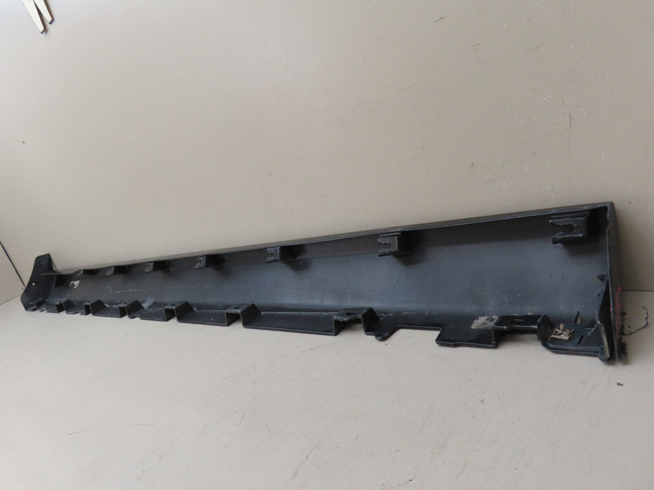 2010-2014 FORD MUSTANG RIGHT PASSENGER SIDE ROCKER PANEL OEM ---%--((()